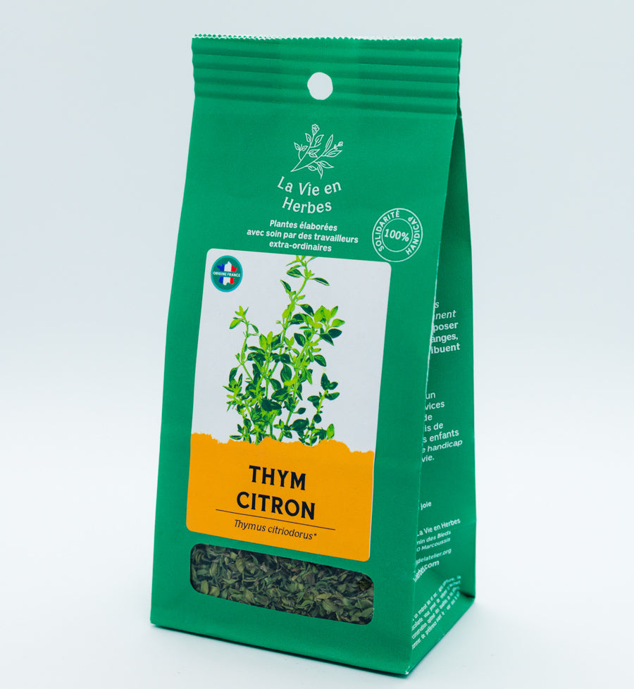 Thym citronné bio - 35 gr - La Vie en Herbes