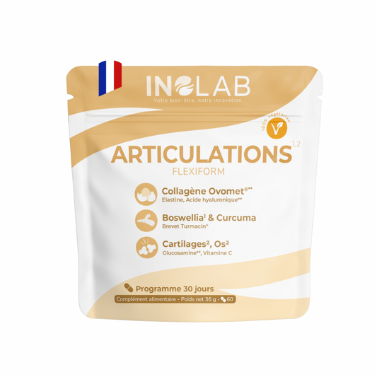 Flexi Form - Complexe articulations - 60 gélules - Inolab