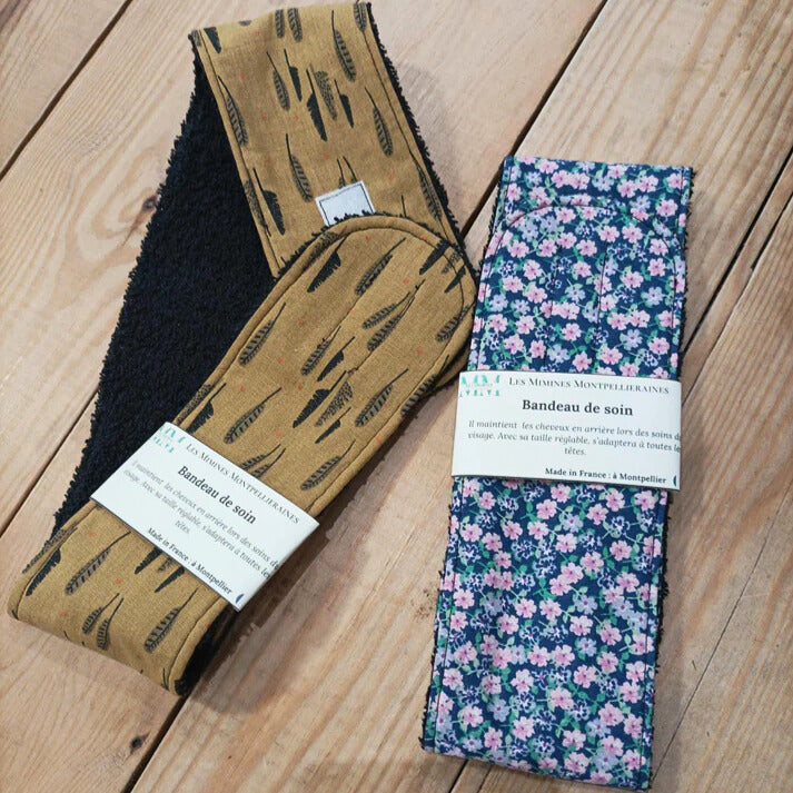 Bandeau maquillage et soin du visage - Les Mimines Montpellieraines