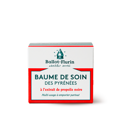 Baume de soin des Pyrénées Pocket Bio - 7 ml - Ballot-Flurin