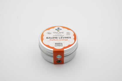 Baume lèvres bio orange - 15 ml - Naturae Bioty