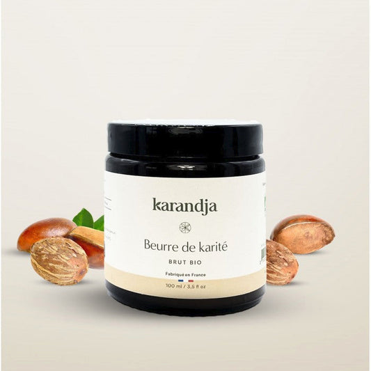 Beurre végétal de karité Karandja