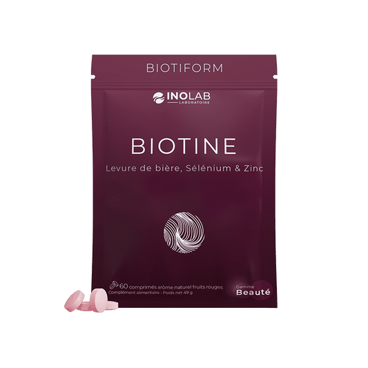 Bioti Form - Complexe cheveux - 60 comprimés - Inolab