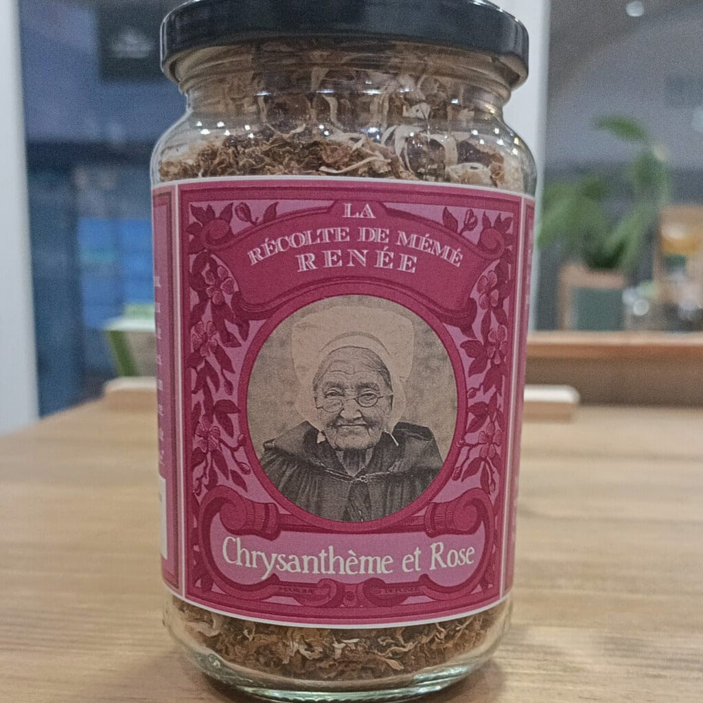 Chrysanthème-Rose - 280ml - La Récolte de Mémé Renée