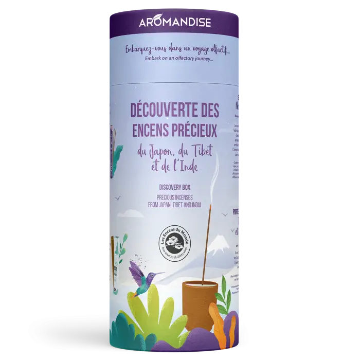 Coffret découverte encens précieux - Aromandise