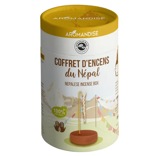 Coffret encens du Népal - Aromandise