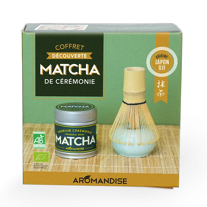 Coffret Matcha découverte - Aromandise