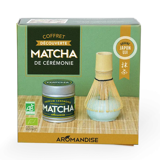 Coffret Matcha découverte - Aromandise