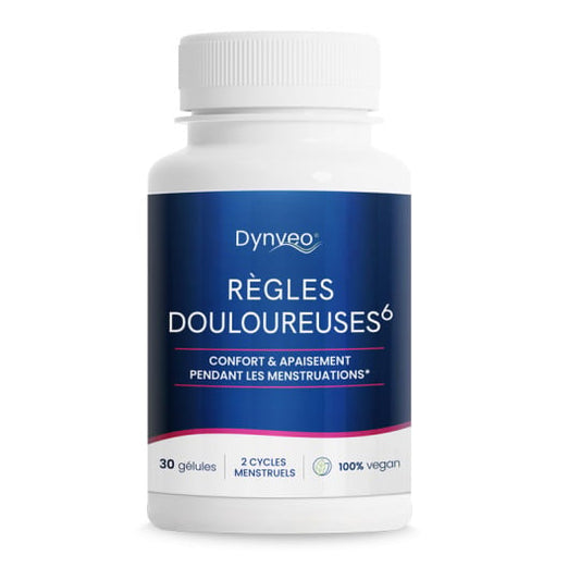 Règles douloureuses - Complexe féminin - 30 gélules - Dynveo
