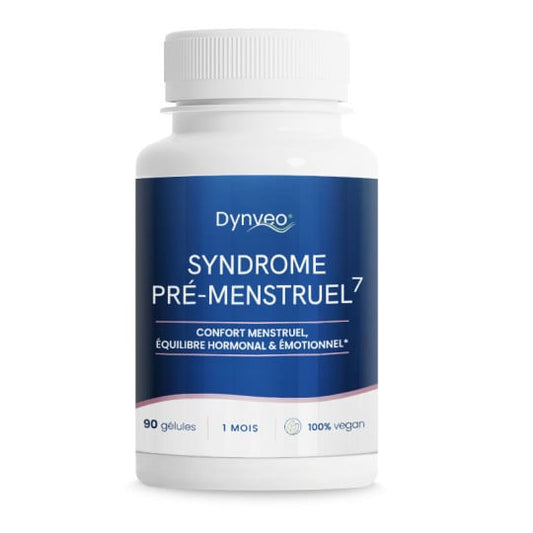 Syndrome Pré-menstruel - Complexe SPM - 90 gélules - Dynveo