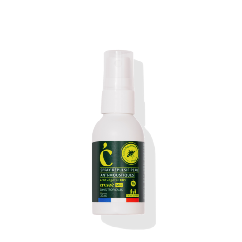 Spray anti moustique naturel - 50 ml - Crusoé