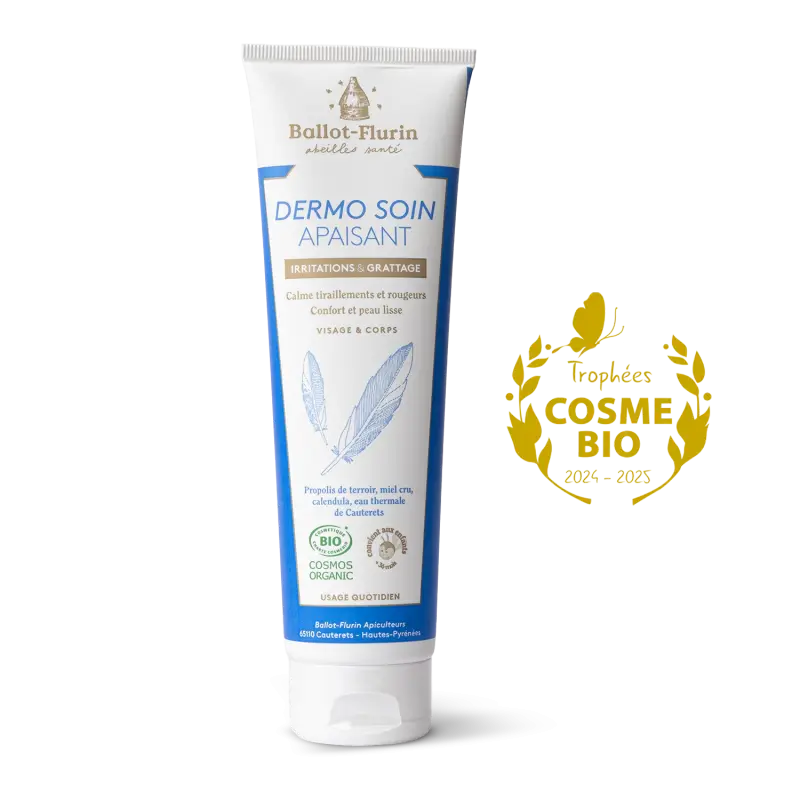Dermo-soin apaisant bio - 150 ml - Ballot-Flurin