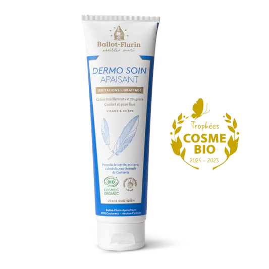 Dermo-soin apaisant bio - 150 ml - Ballot-Flurin