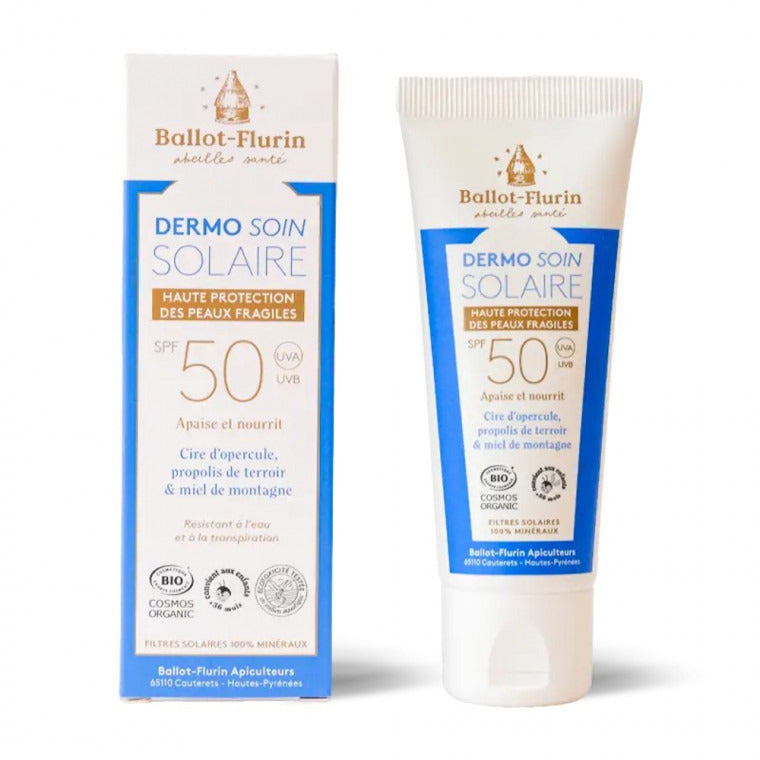 Crème solaire SPF50 Ballot-Flurin