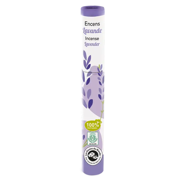 Encens végétal lavande Aromandise