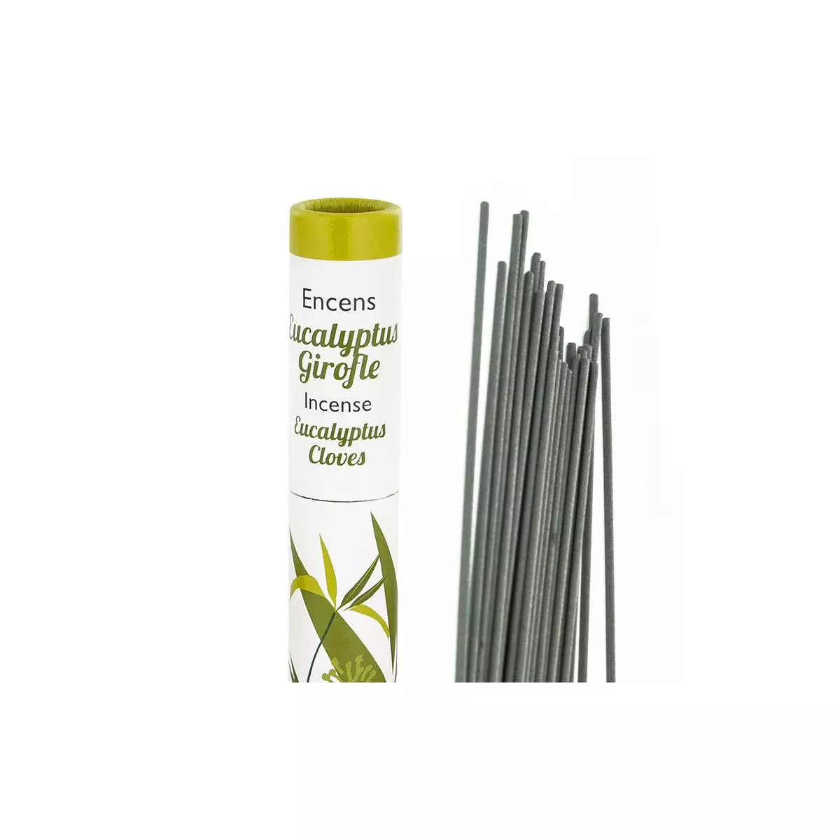 Encens végétal - Eucalyptus, Girofle - 30 bâtonnets - Aromandise