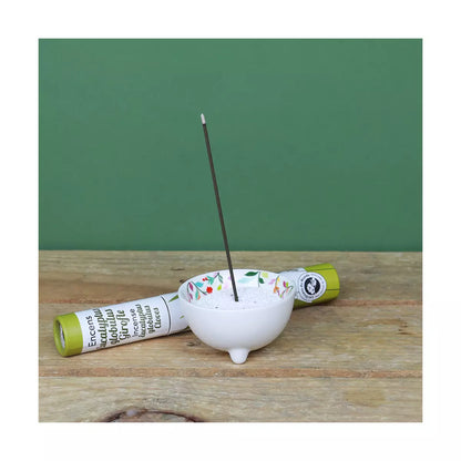 Encens végétal - Eucalyptus, Girofle - 30 bâtonnets - Aromandise