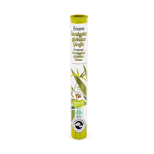 Encens végétal - Eucalyptus, Girofle - 30 bâtonnets - Aromandise