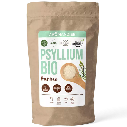 Psyllium bio - 300 gr - Aromandise