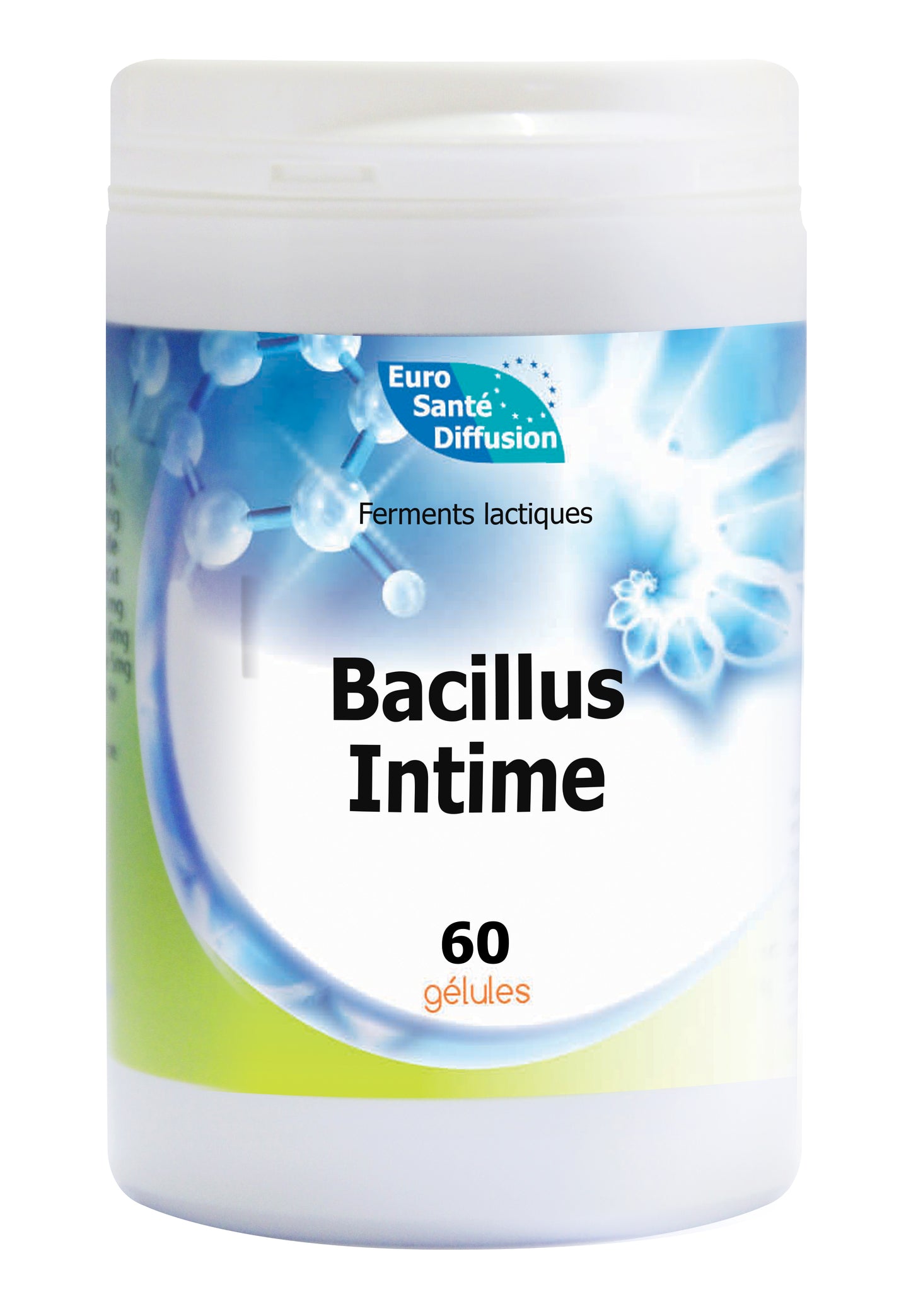 Bacillus intime - 60 gélules - Phytofrance