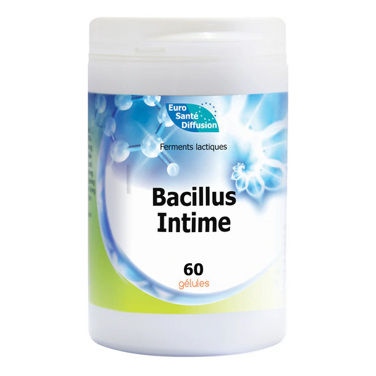 Bacillus Intime Ferments lactiques Euro Santé Diffusion