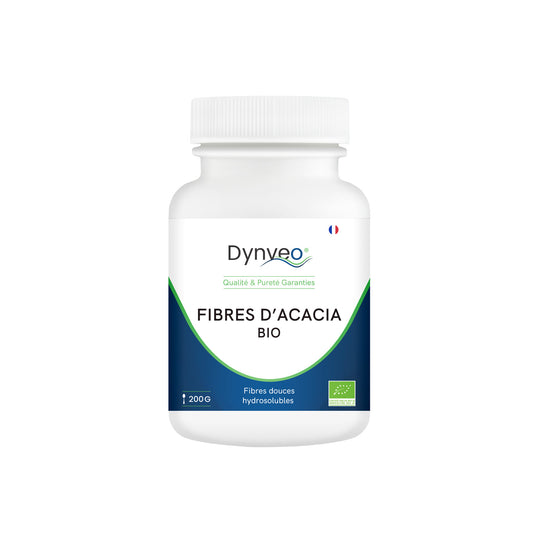 Fibres d'Acacia bio poudre - 200 gr - Dynveo