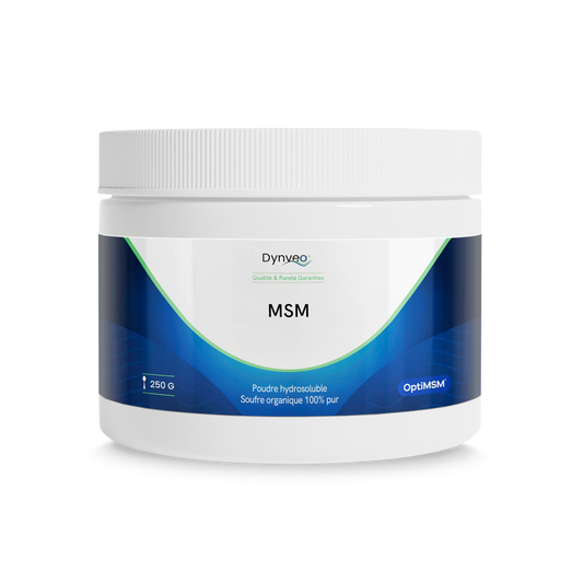 Opti-MSM poudre  - 250 gr - Dynveo