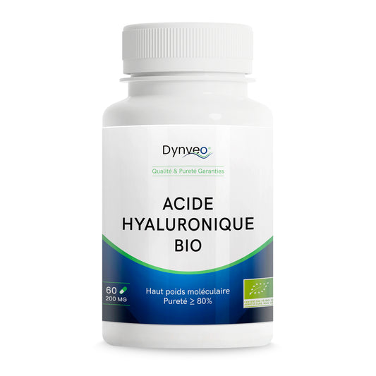 Acide Hyaluronique bio  - 60 gélules - Dynveo
