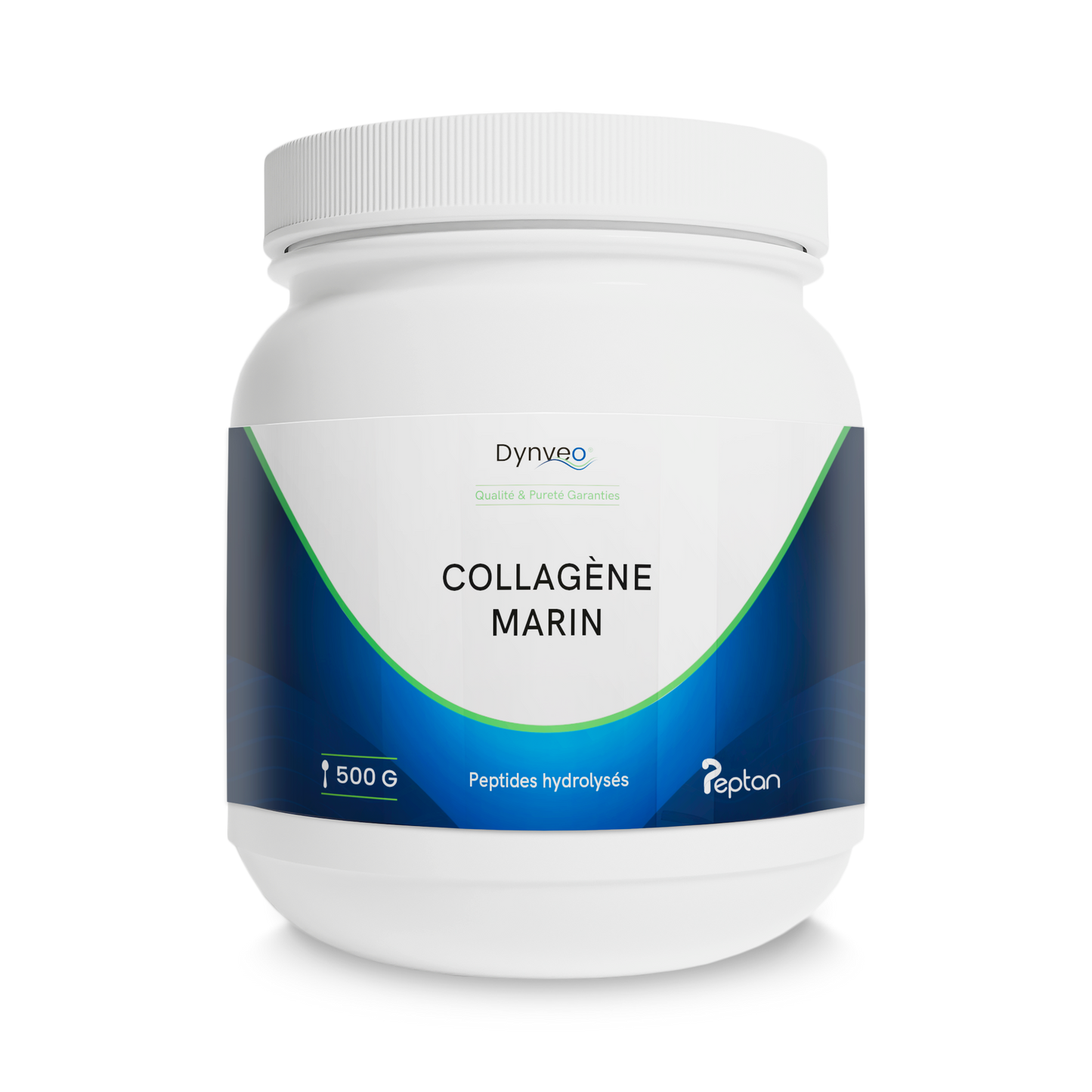 Collagène marin hydrolysé - 500g - Dynveo