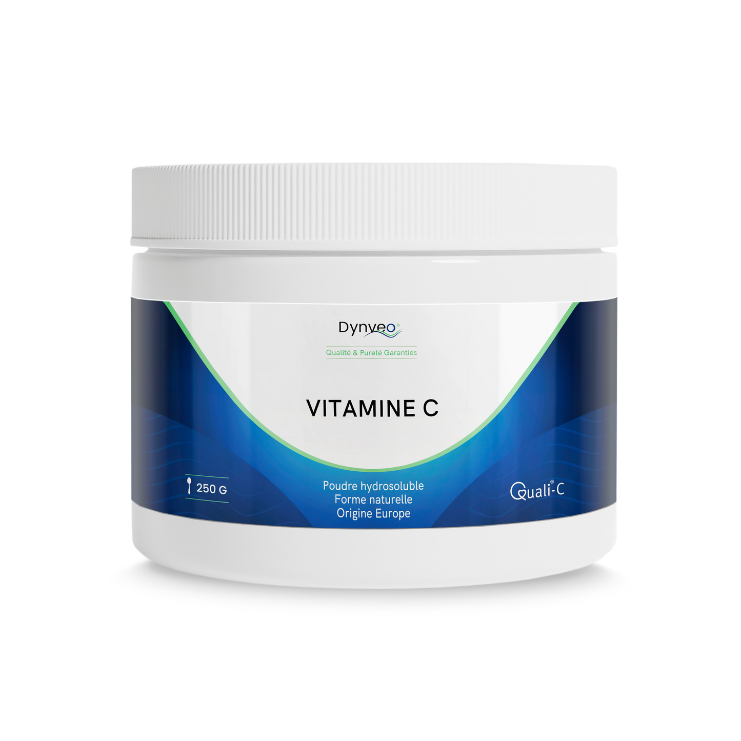 Vitamine C pure en poudre  - 250 gr - Dynveo
