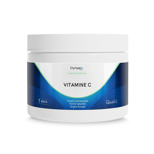 Vitamine C pure en poudre  - 250 gr - Dynveo