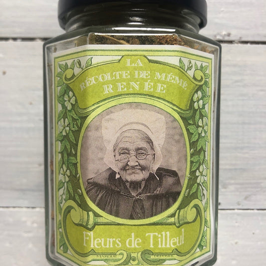 Fleurs de tilleul Mémé Renée