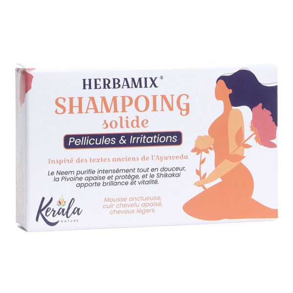 Herbamix Shampoing solide Kerala nature