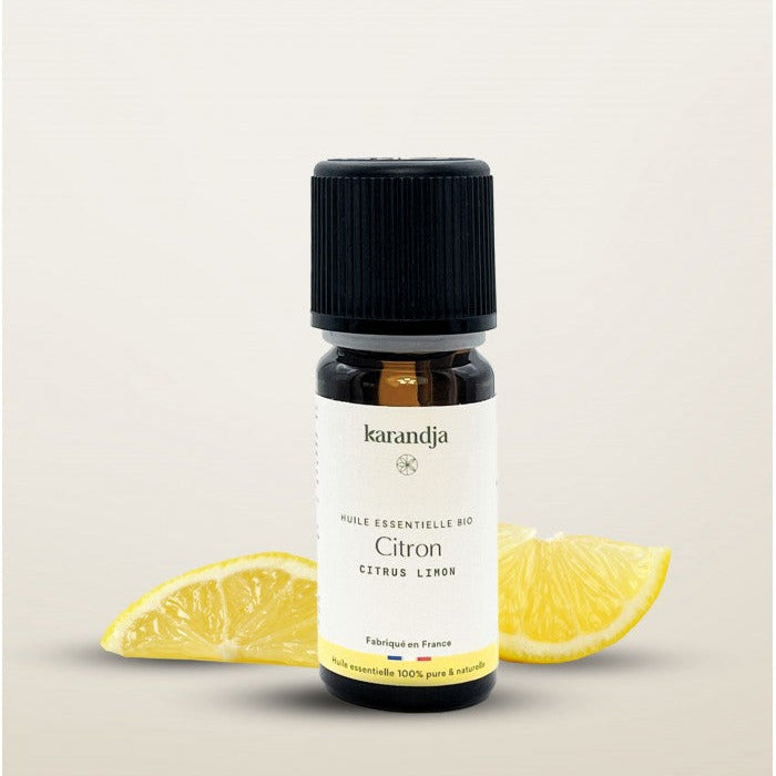 Huile essentielle bio de Citron