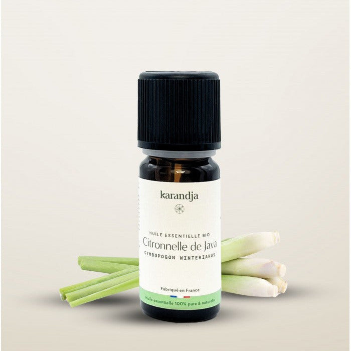 Huile essentielle bio de Citronnelle de Java