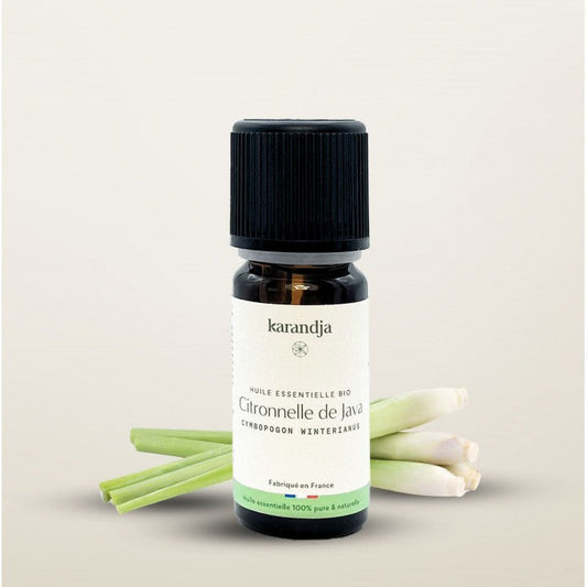Huile essentielle bio de Citronnelle de Java