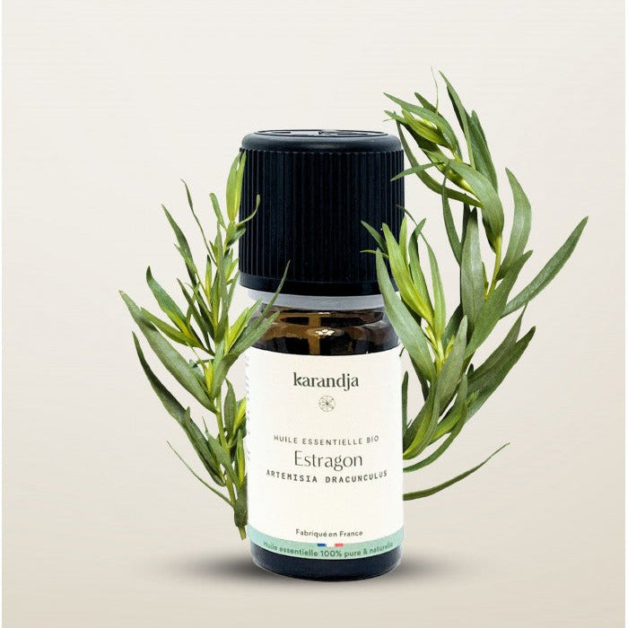 Huile essentielle bio d'Estragon