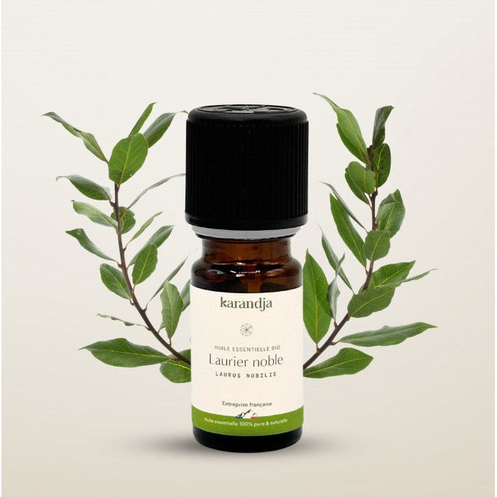 Huile essentielle bio de Laurier noble