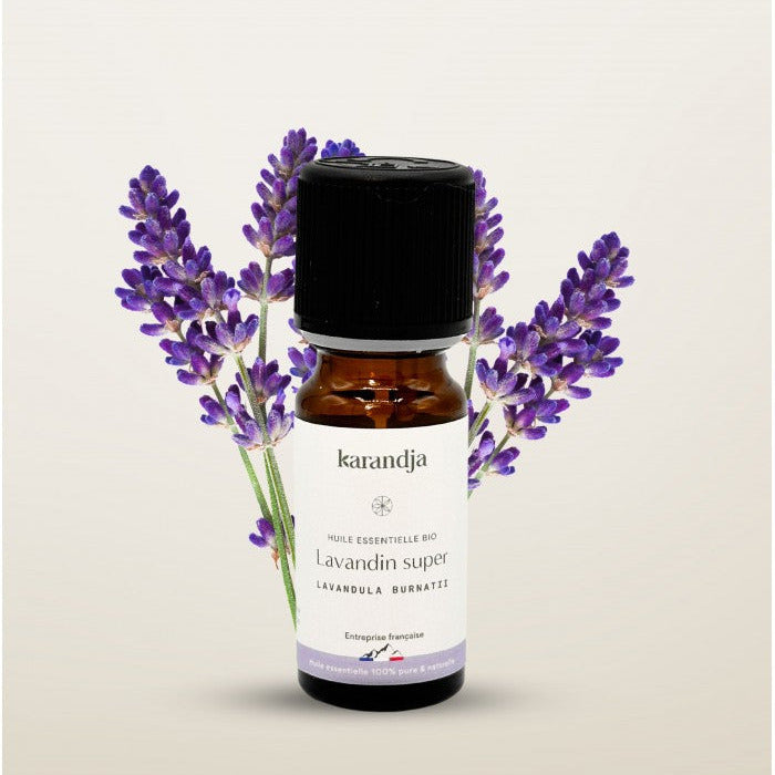 Huile essentielle bio de Lavandin super