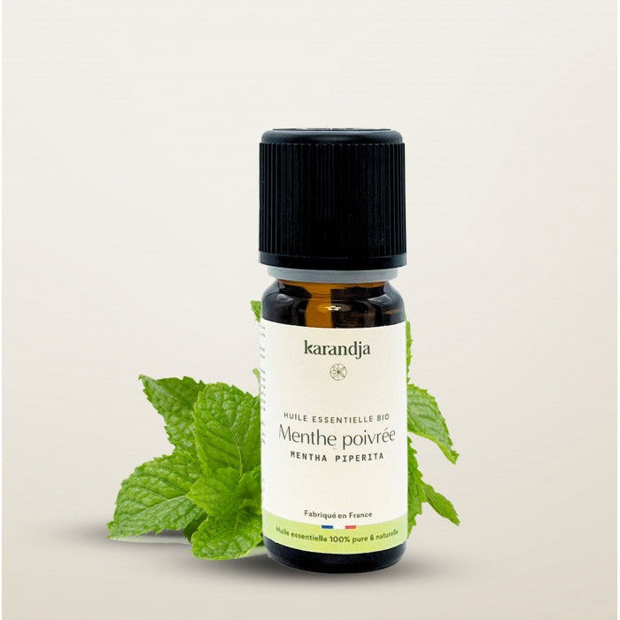 Huile essentielle bio de Menthe poivrée