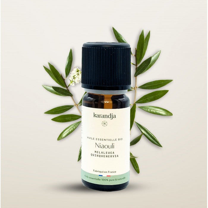 Huile essentielle bio de Niaouli