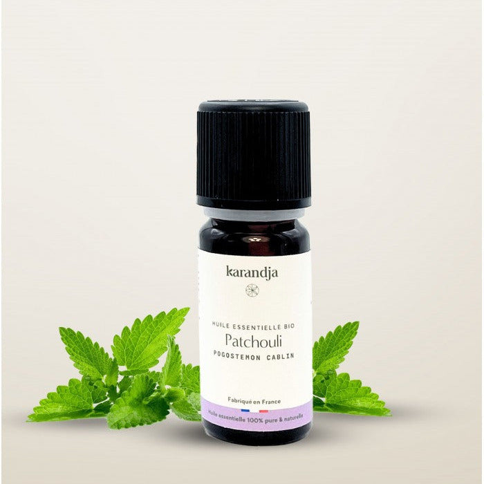 Huile essentielle bio de Patchouli