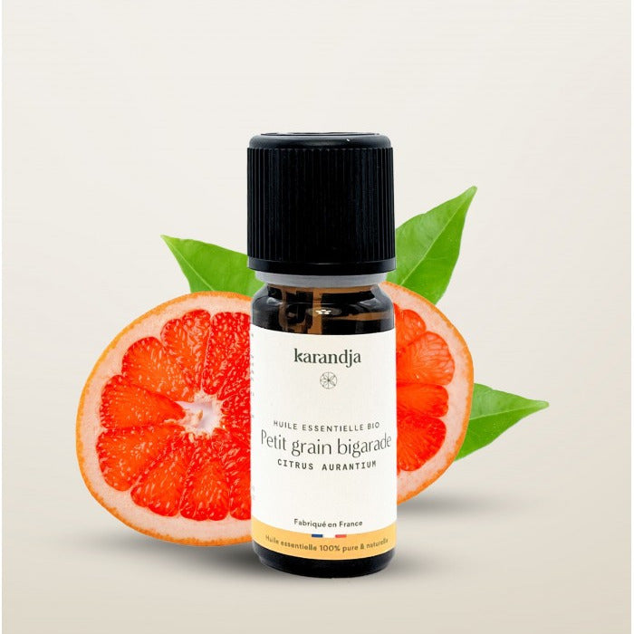 Huile essentielle bio de Petit grain bigarade