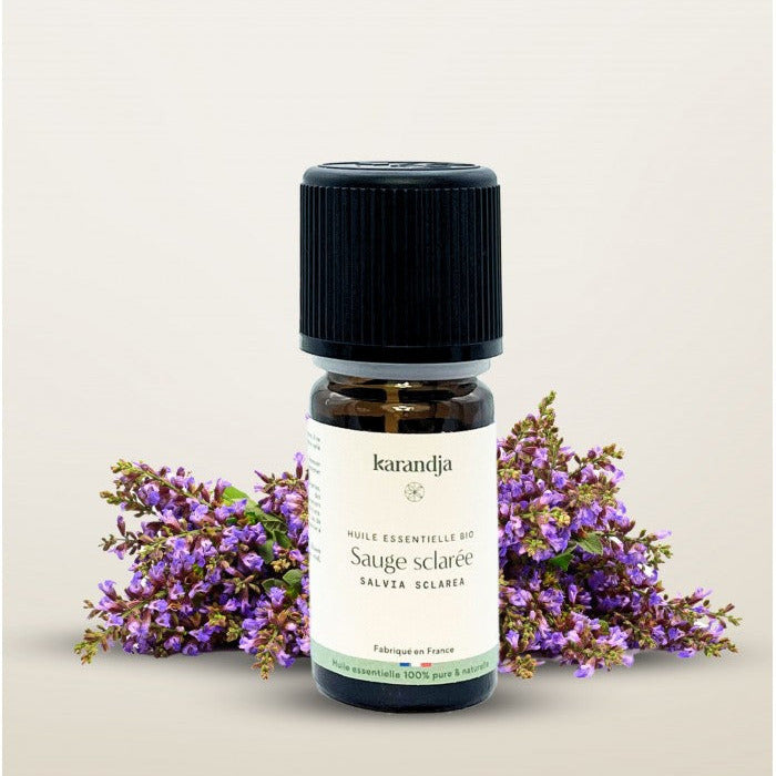 Huile essentielle bio de Sauge sclarée