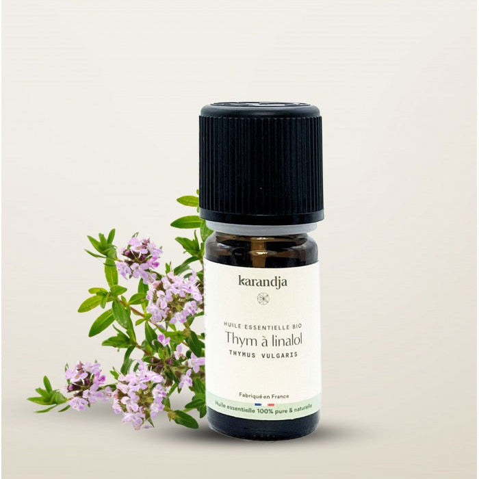 Huile essentielle bio de Thym à linalol