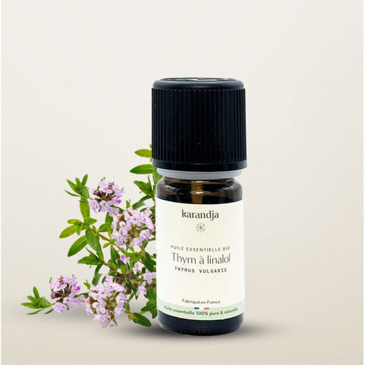 Huile essentielle bio de Thym à linalol