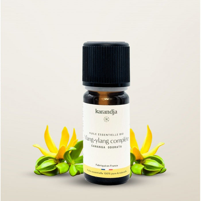 Huile essentielle bio d'Yang-ylang