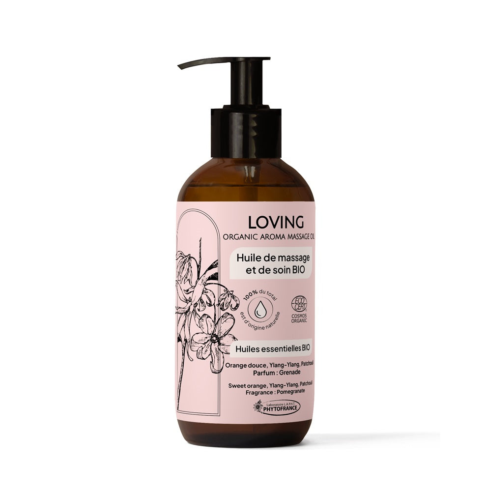 Huile de massage Loving Phytofrance