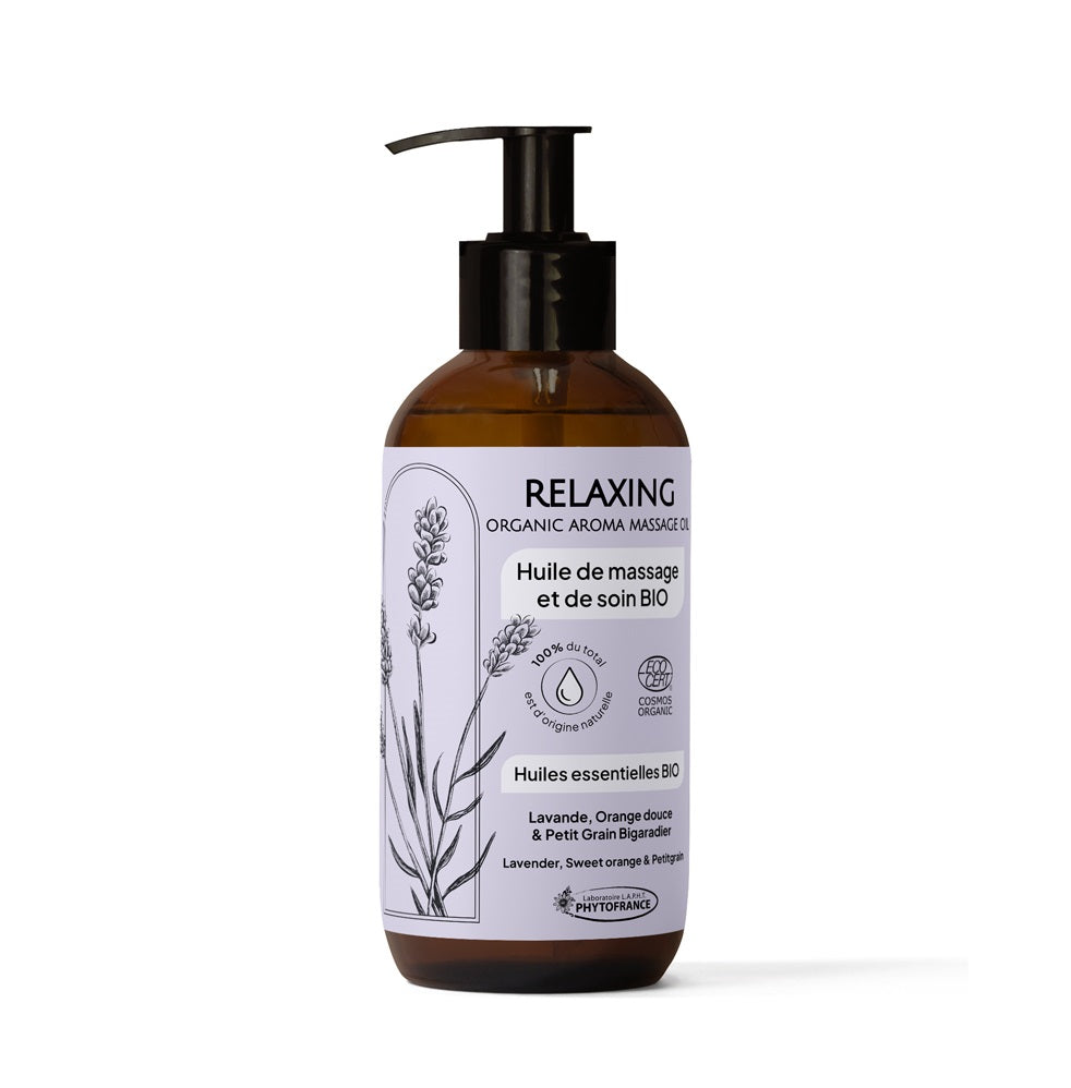 Relaxing - Huile de massage - 250 ml - Phytofrance