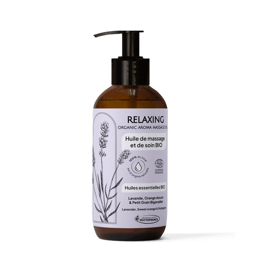 Relaxing - Huile de massage - 250 ml - Phytofrance